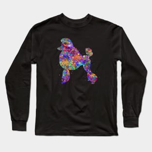 Poodle dog Long Sleeve T-Shirt